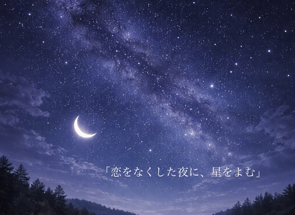 恋をなくした夜に、星をよむ